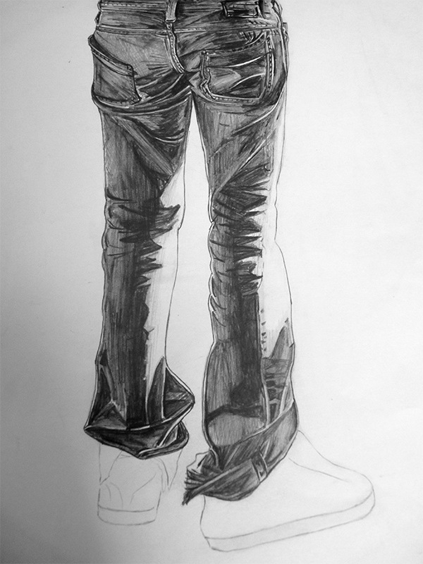 Jean study drawing preview