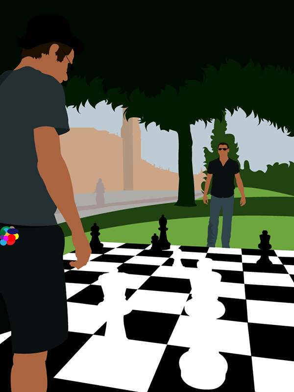 Chess duel preview