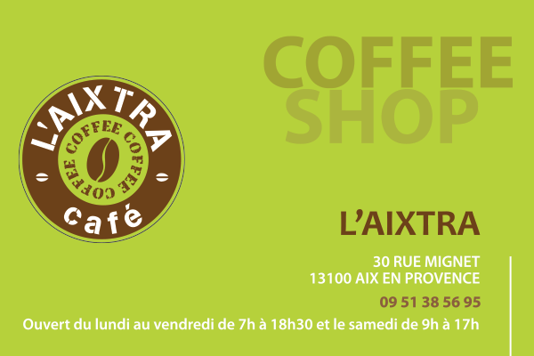 Aixtra business card preview