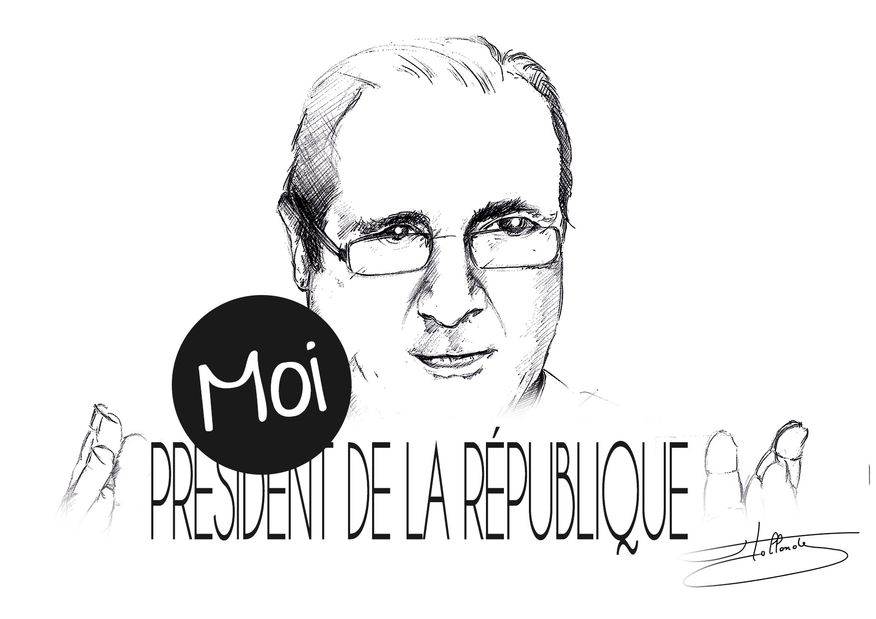 Hollande postcard front