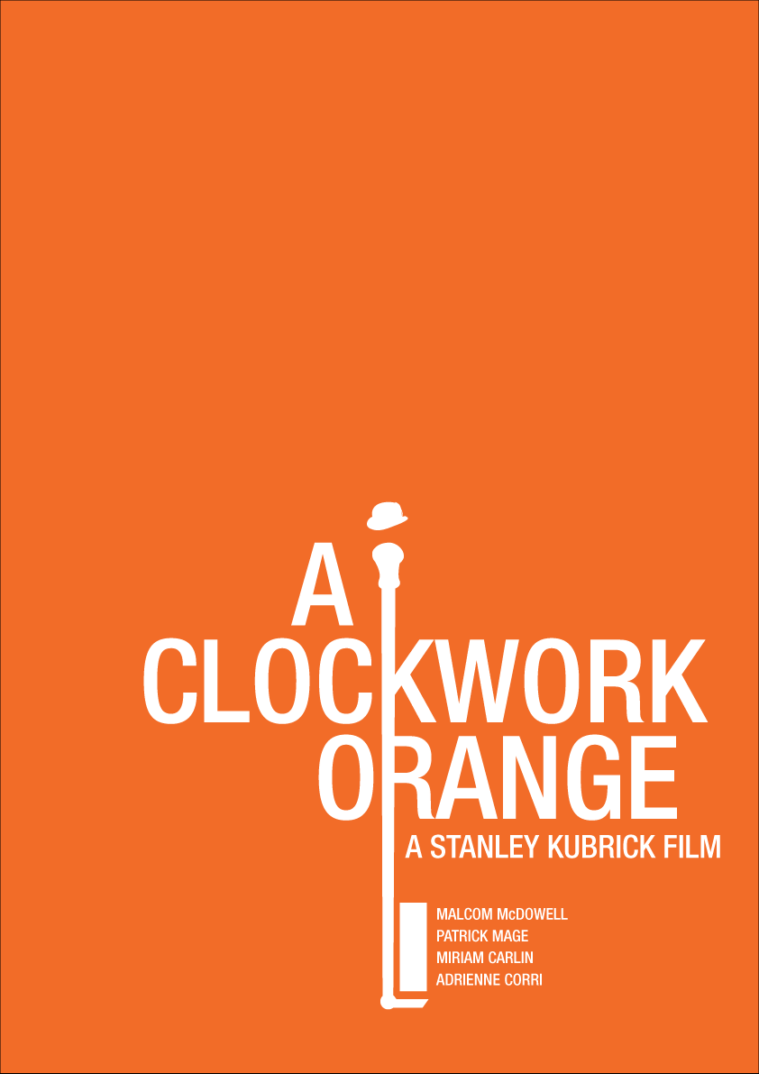 A Clockwork Orange movie poster