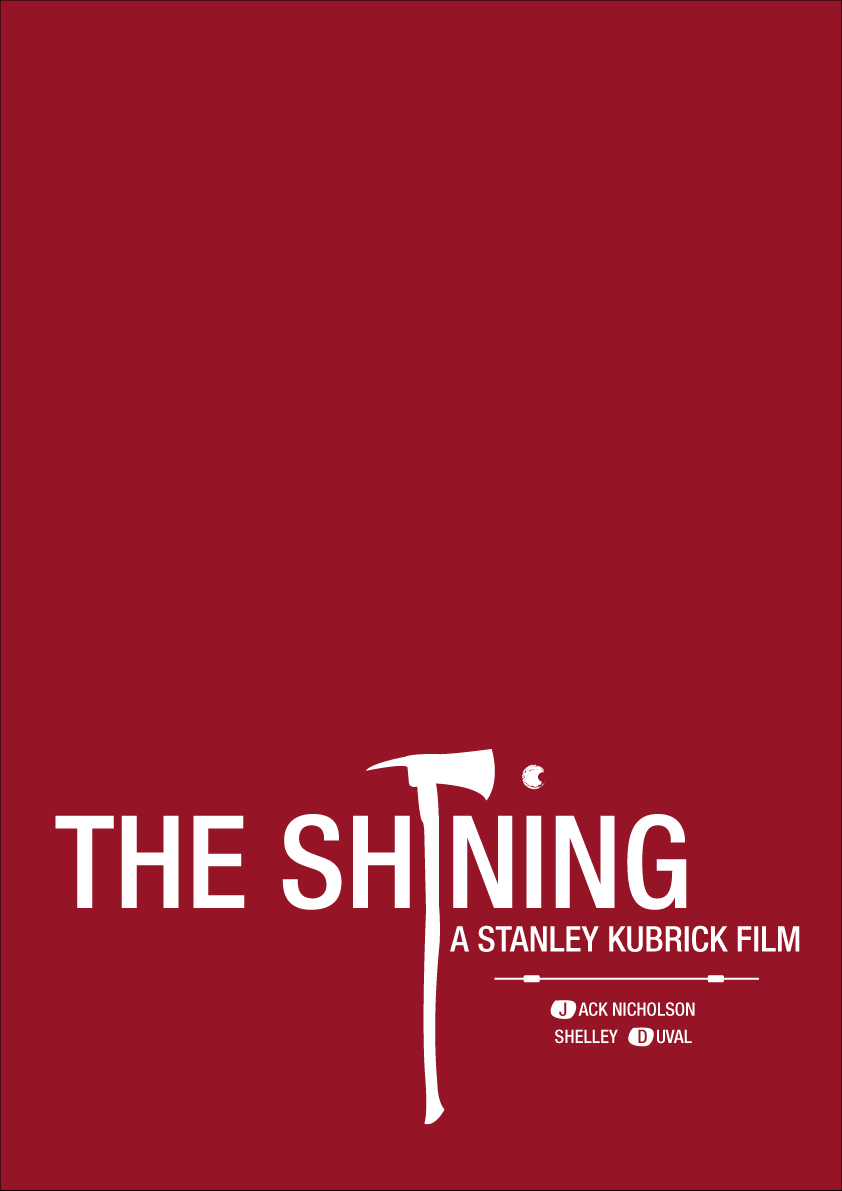 Shining movie poster
