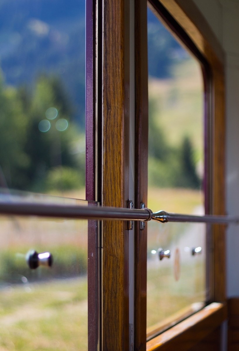 Train window