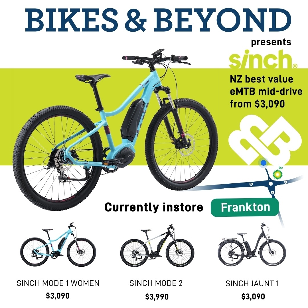 Sinch bikes facebook ad campaign image