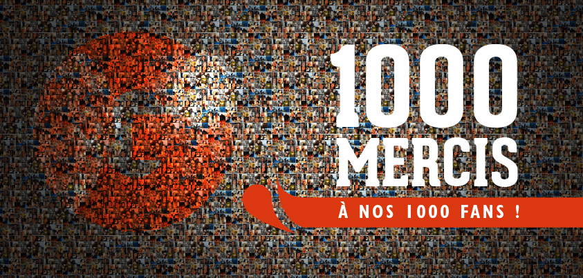 Gonesse city facebook fans thanks crea