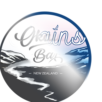 Okains Bay logo