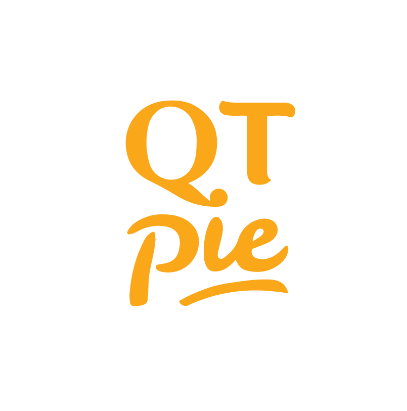 Logo QT Pie monochrome