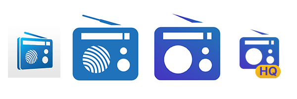 Radioline Premium logo relifting