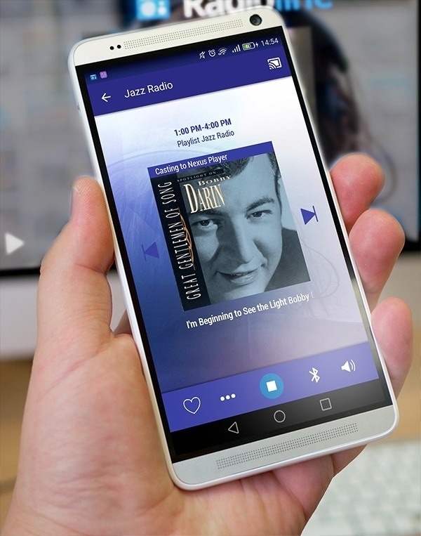 Radioline Android mobile app