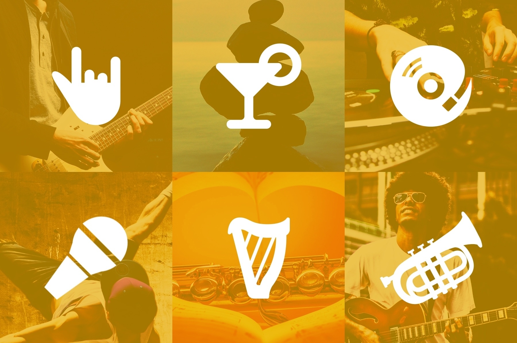 Radioline Premium new radios categories