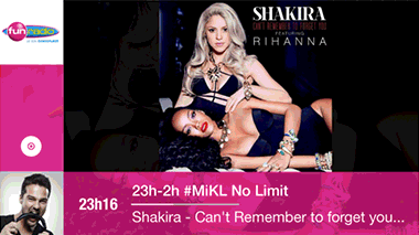 Radiovision graphic evolution