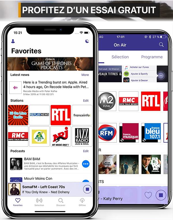 Radioline Premium promo video preview