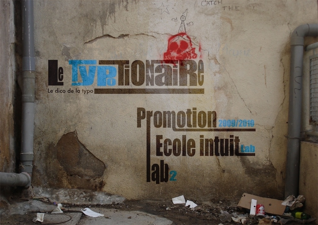 Le Typotionnaire book cover